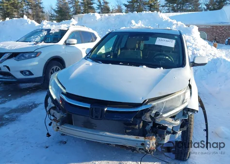 2015 Honda Cr-V Ex z USA, uszkodzony, nr VIN 5J6RM4H52FL085847